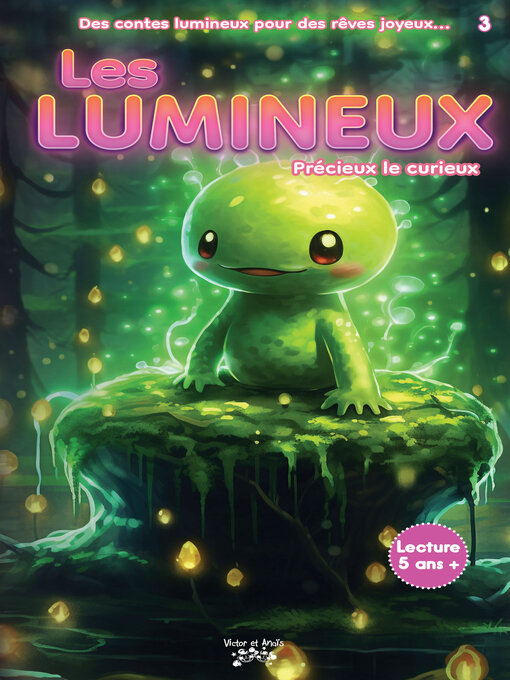 Title details for LES LUMINEUX 3 by Alain Ruiz - Available